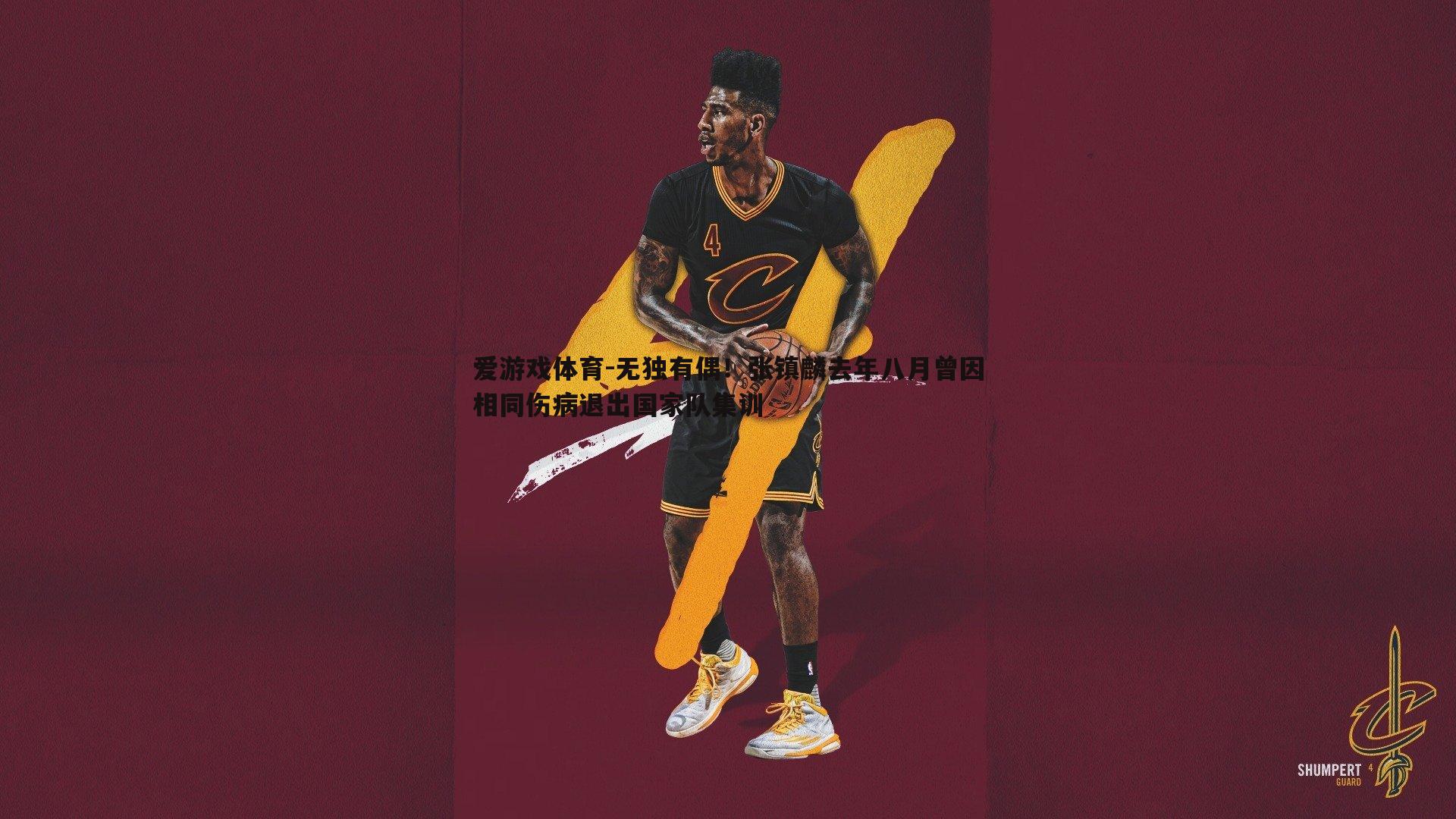 无独有偶!张镇麟去年八月曾因相同伤病退出国家队集训